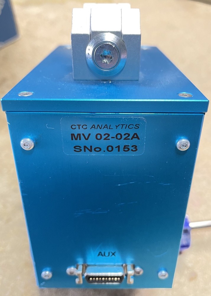 LEAP PAL CTC Analytics MV 02-02A HPLC Injector