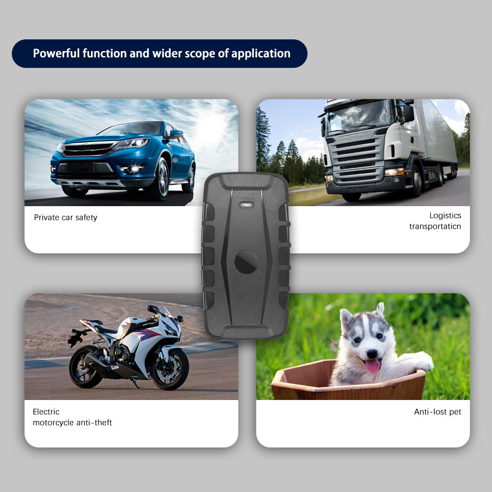 Labwork Vehicle 4G 6000mAH Magnetic GPS Tracker Support Android & IOS APP