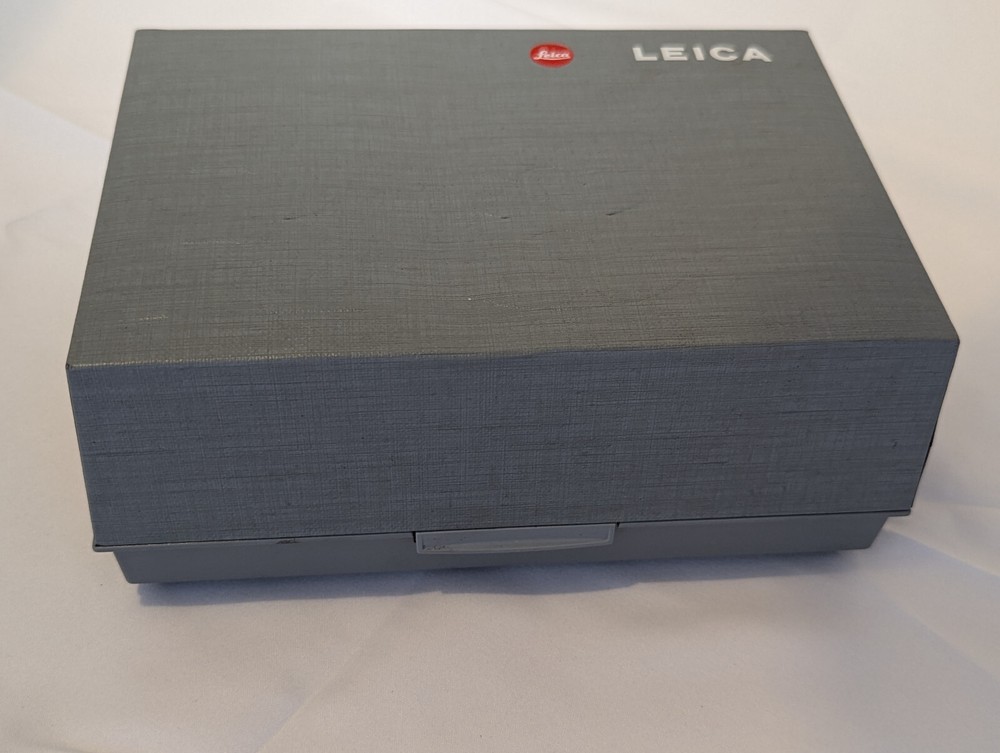 Leica Hard Case/Box for Leica R8 Camera