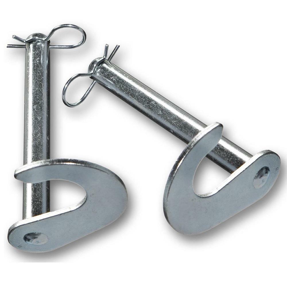 BikeTek Bobbin Hook Adaptors Pair Motorcycle Rear Paddock Stand Adaptor Hooks