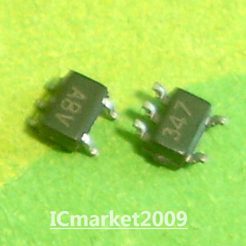 2 PCS MCP6541UT-I/LT SC70-5 MCP6541 Push-Pull Output Sub-Microamp Comparators