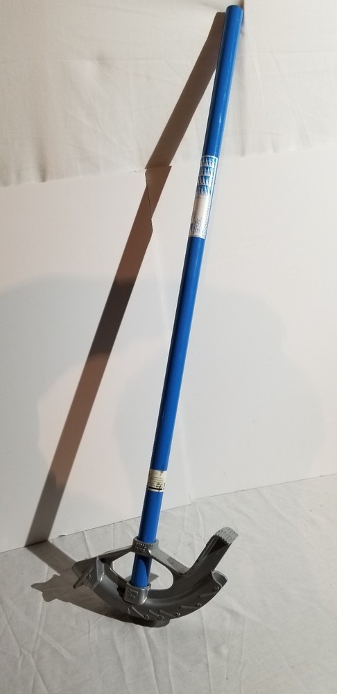 IDEAL CATALOG 74-028  ALUMINUM BENDER WITH HANDLE