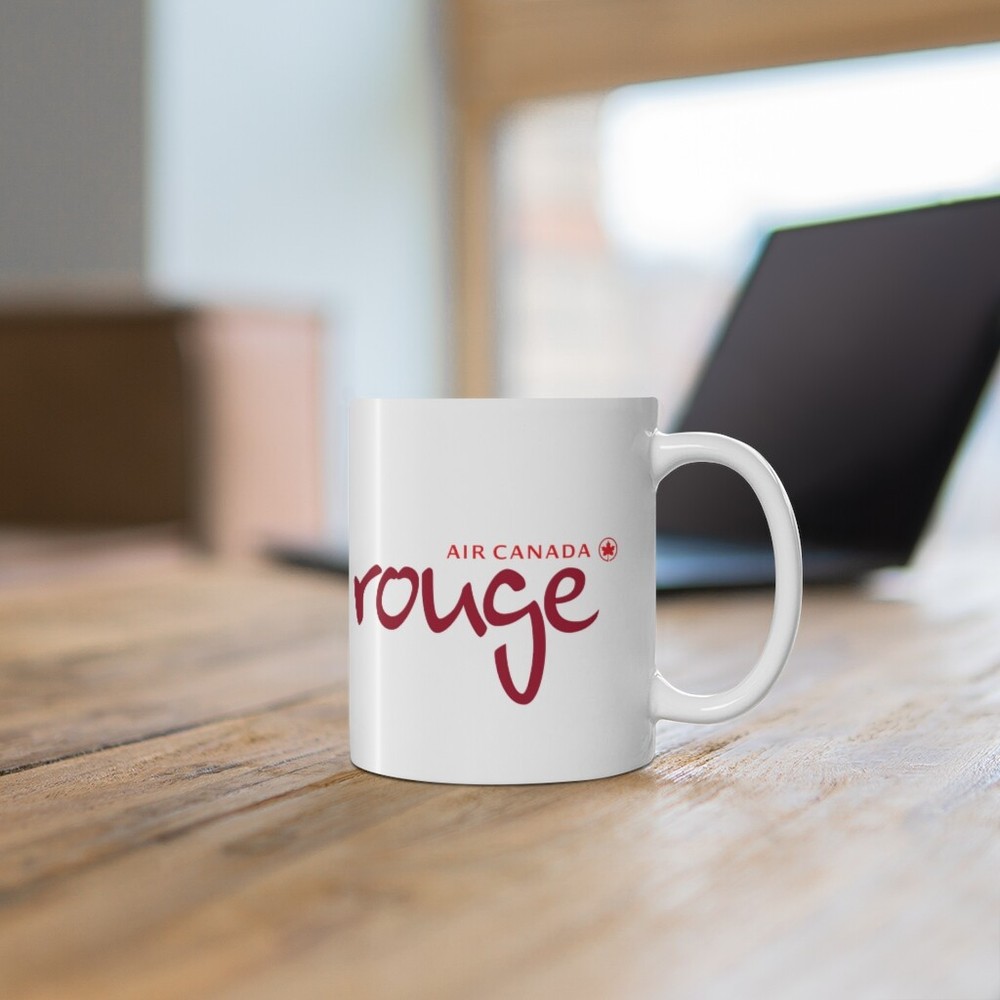 Rouge Airlines Coffee Mug