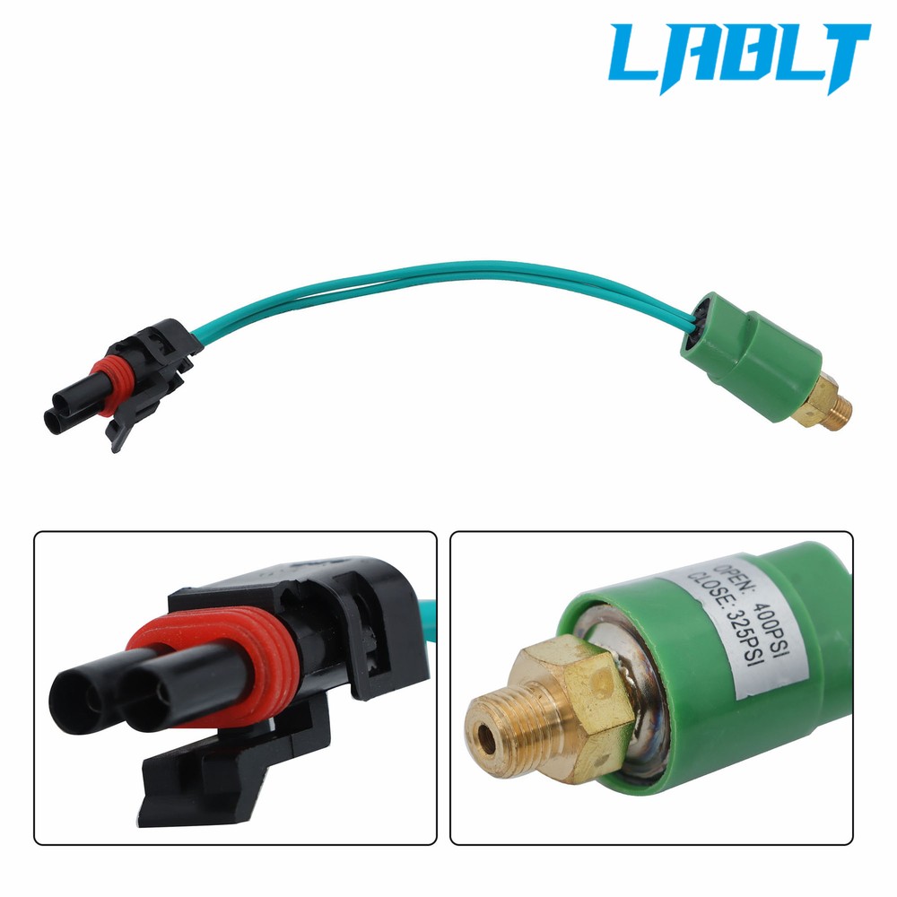 LABLT 61-6630 AC Receiver Drier With Switch For Thermo King Tripac Apu Evolution