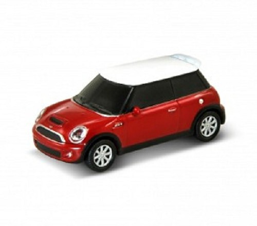 Mini Cooper S 1:68 Die Cast USB Flash Drive 8GB
