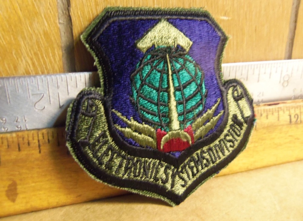 US Air Force – Electronic Systems Division – Embroidered Patch