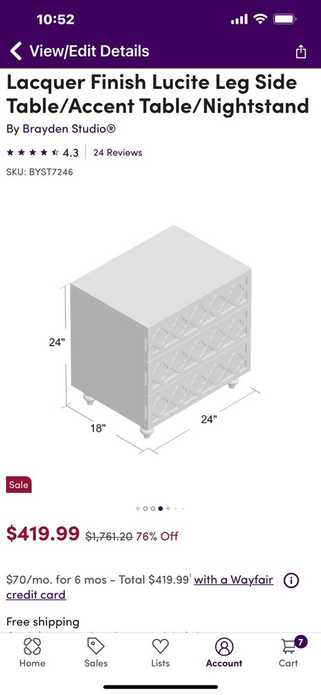 nightstand set of 2 white