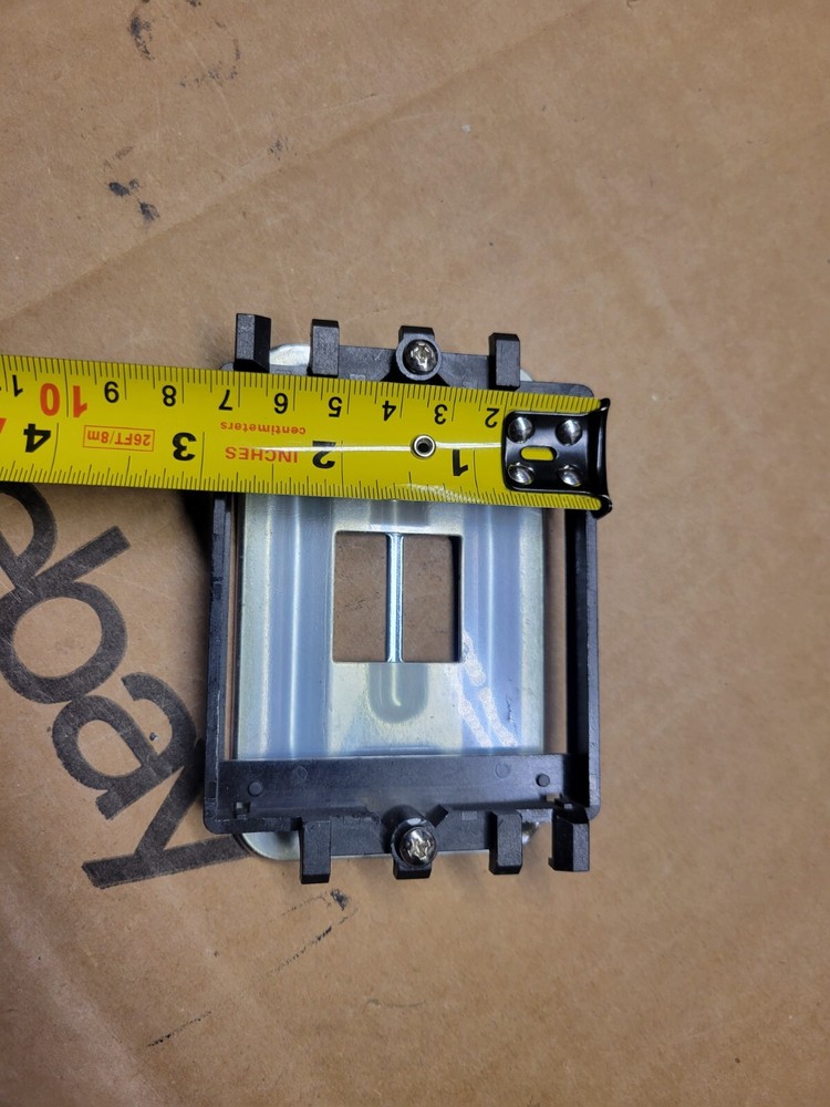 AMCO CPU Fan Bracket Base for AMD K8 939 Motherboard Retainer Socket