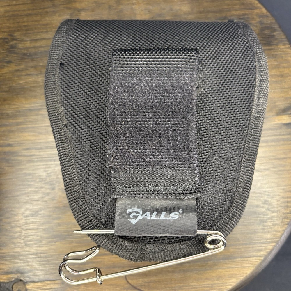 Galls Handcuff Case Molded Nylon- Black