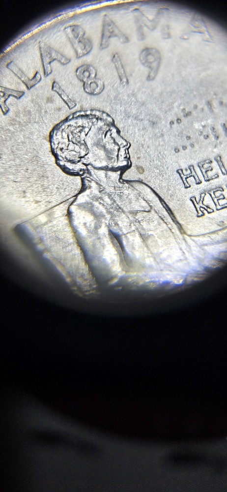 🔥🔥2003 P Hellen Keller Commemorative State Quarter Alabama Error🔥🔥