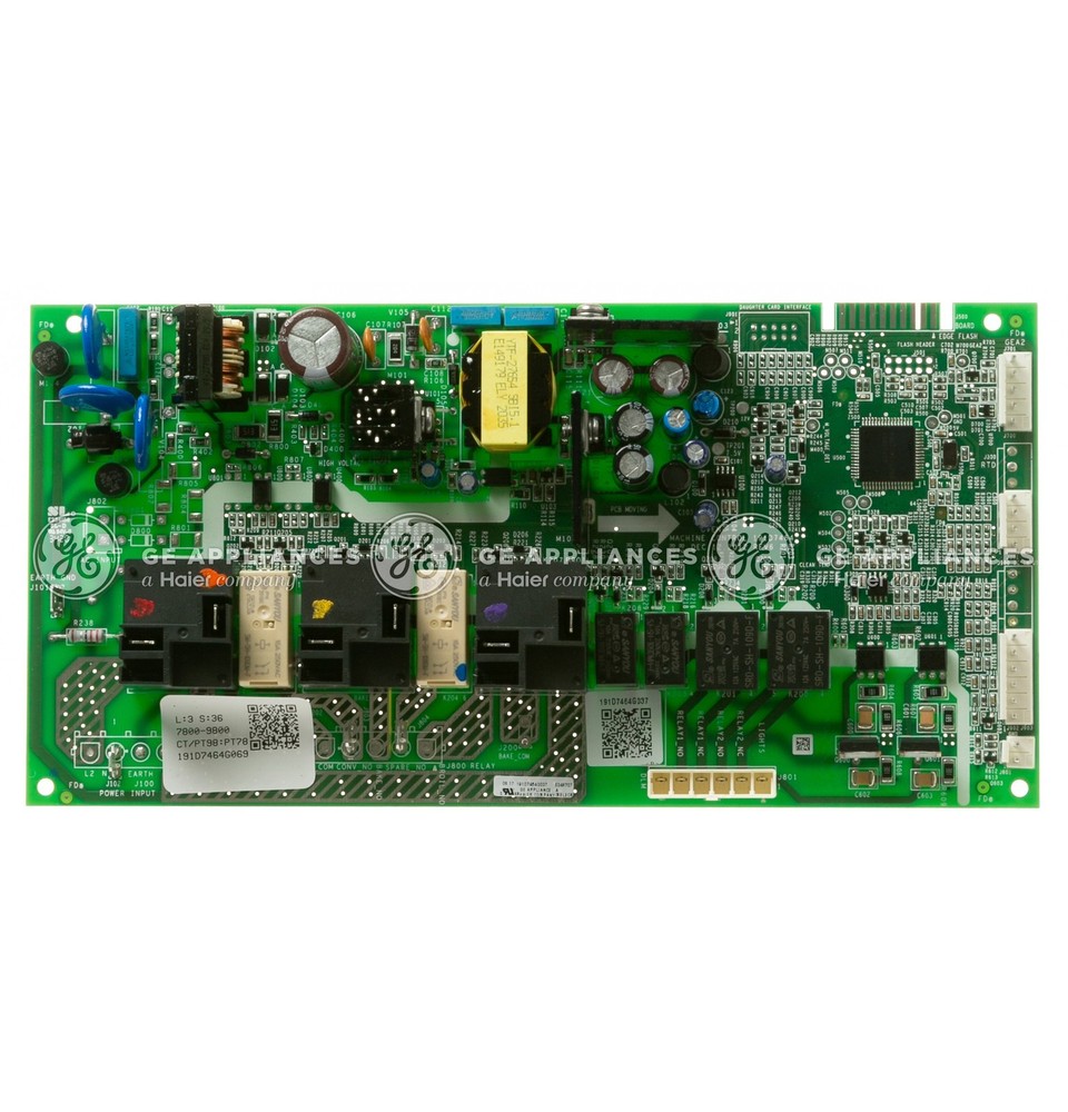 WB27X33487 GE MACHINE BOARD CONTROL OEM