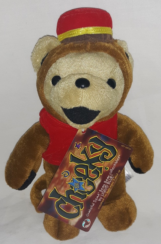 Grateful Dead Bean Bear CHEEKY (Monkey) 2003 Edition 11