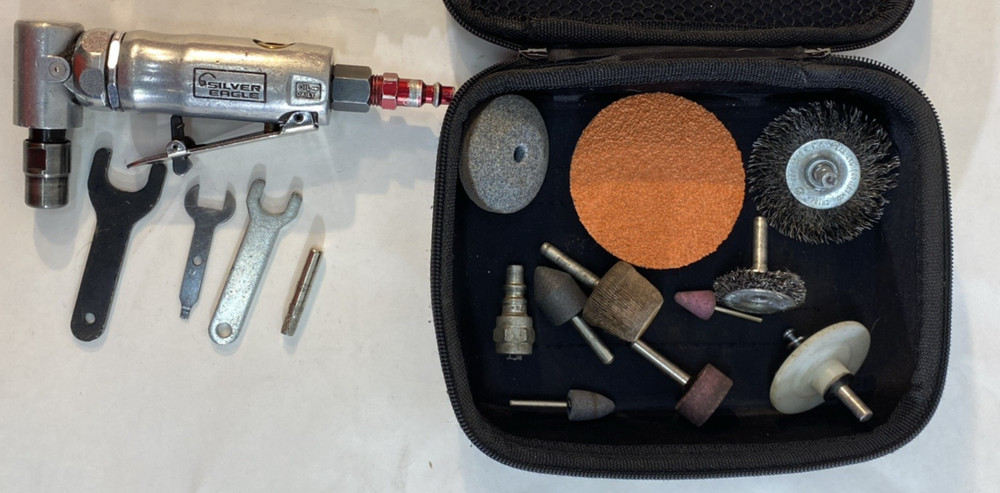 MATCO TOOLS SILVER EAGLE SE333 PNEUMATIC AIR GRINDER (CP2015180)