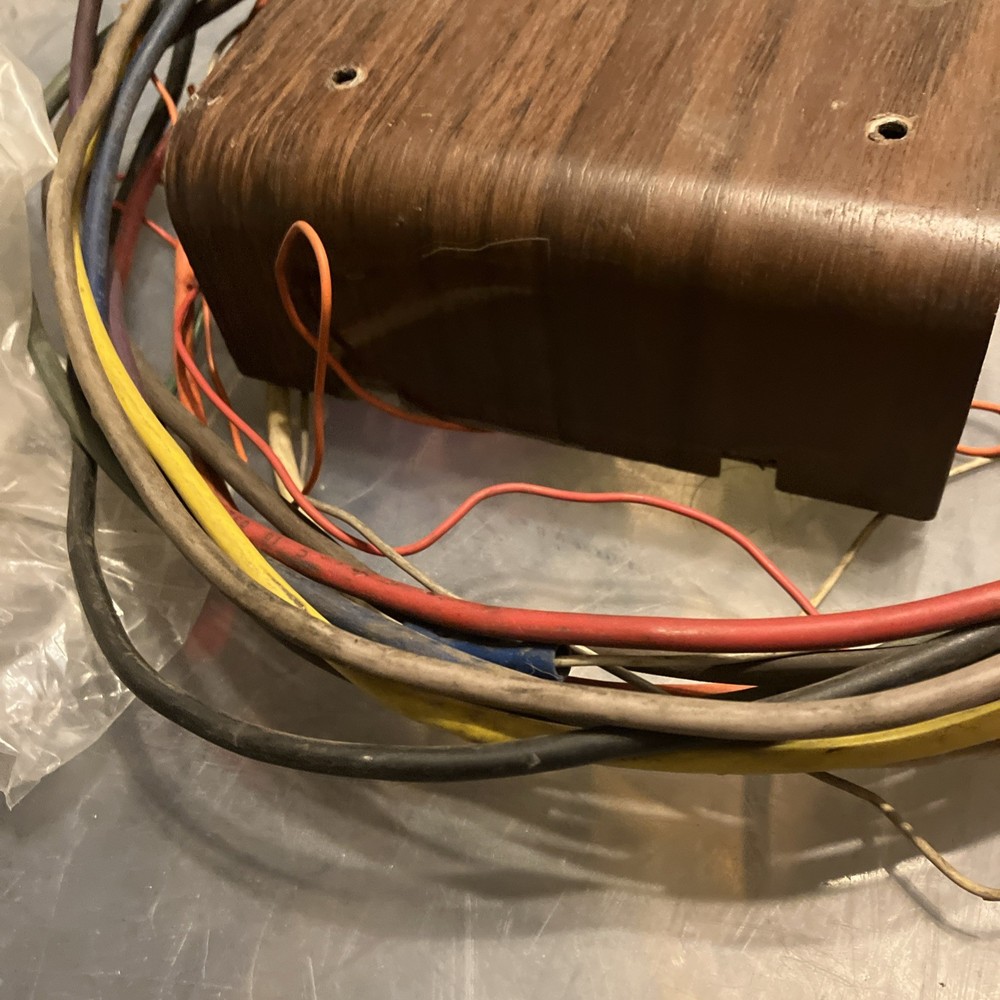 AS IS POWER LEVELER Mark II Control Panel – Heavy-Duty Industrial Unit!