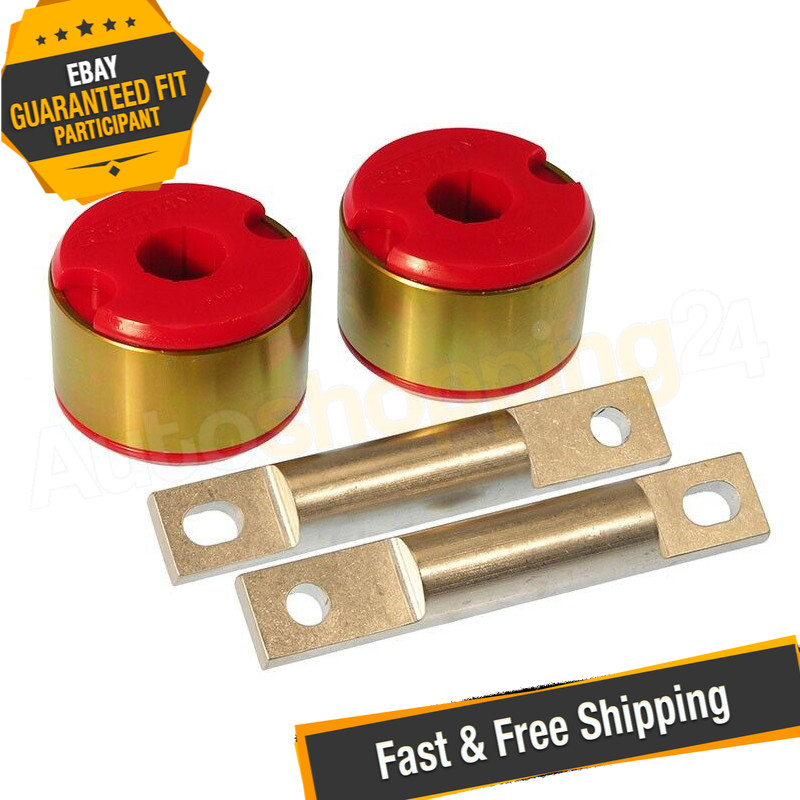 Prothane 8-304 Red Rear Trailing Arm Bushing Kit
