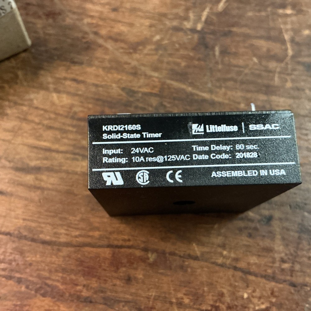 Littlefuse KRDI2160S Time Delay (new)