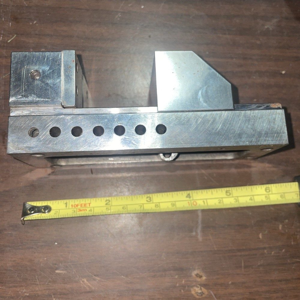 Tool Makers 5” Long Precision Milling Vise 1.5” Max Opening