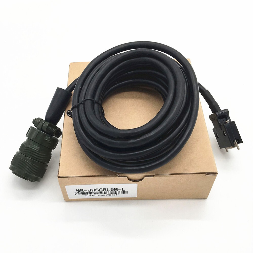 MR-JHSCBL5M-L For Mitsubishi Servo Motor 5M 10 Core Encoder Cable
