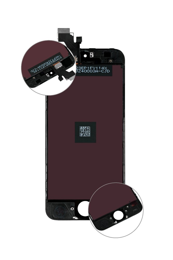 LCD Screen Touch Digitizer Replacement for iPhone 5 5s 5c