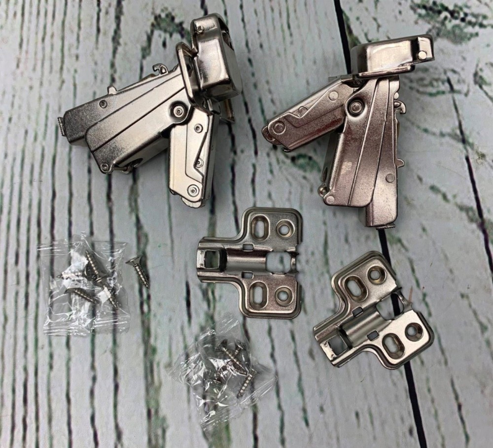 175 Degree Hinges Frameless Cabinet Doors Hinges Hydraulic Adjustable Mounti