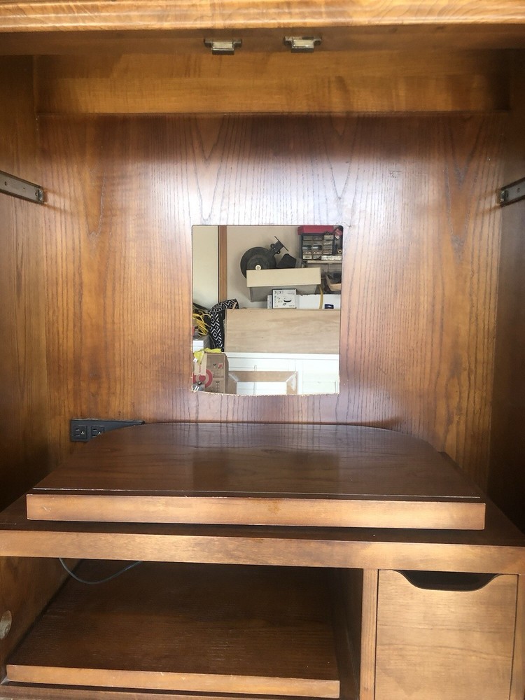 Charles X Henredon Armoire