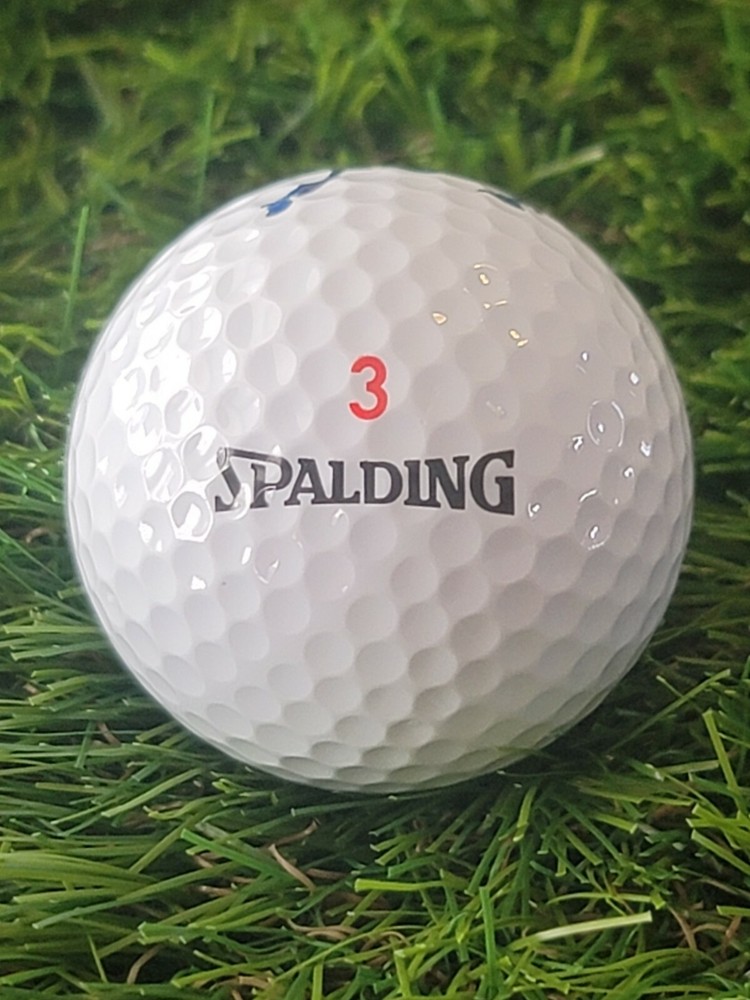 Spalding Alaska Logo Golf Ball 4A