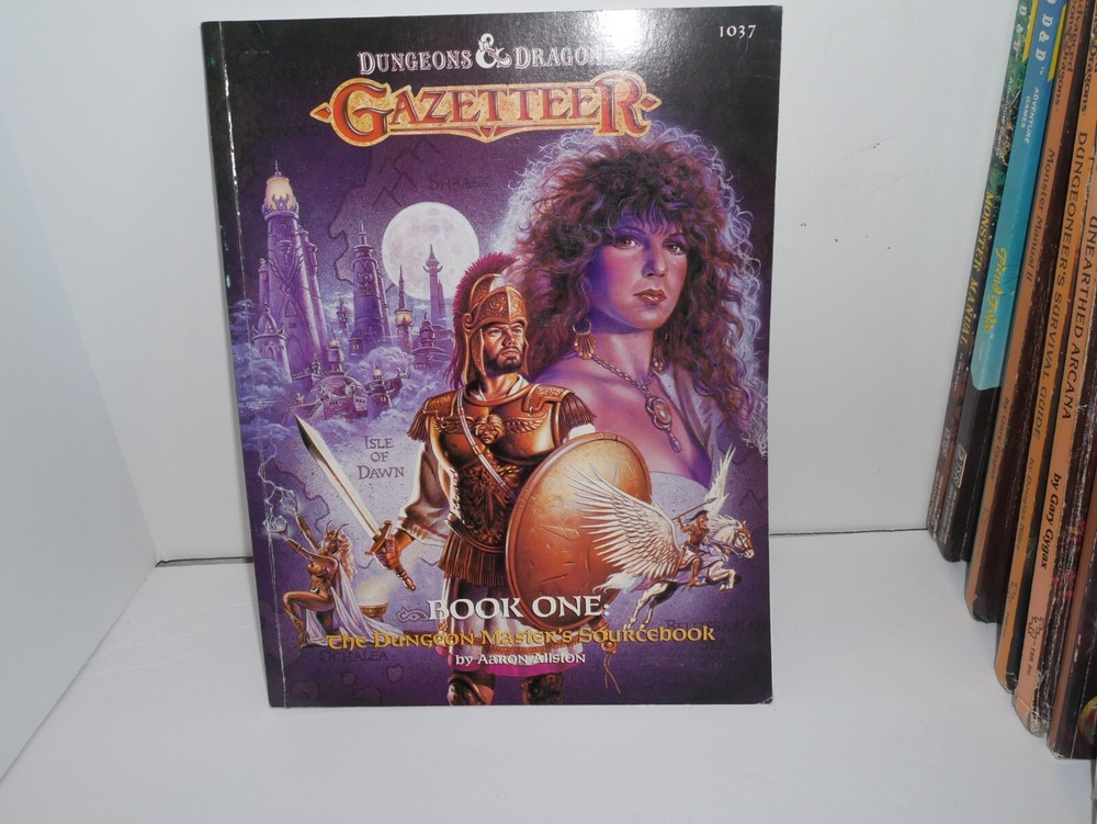 Dungeons & Dragons D&D Gazetteer Book One: Dungeon Master's Sourcebook TSR
