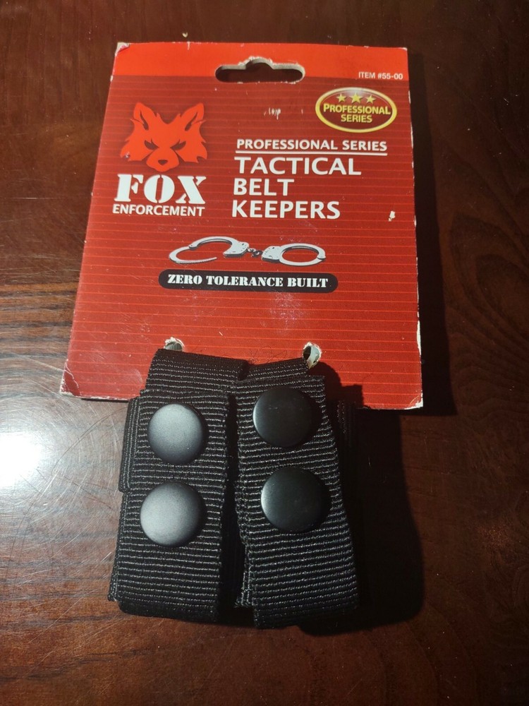 Fox Enforcement Tactical Belt Keepers