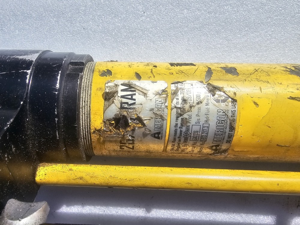 GENESIS RESCUE EQUIPMENT RAM