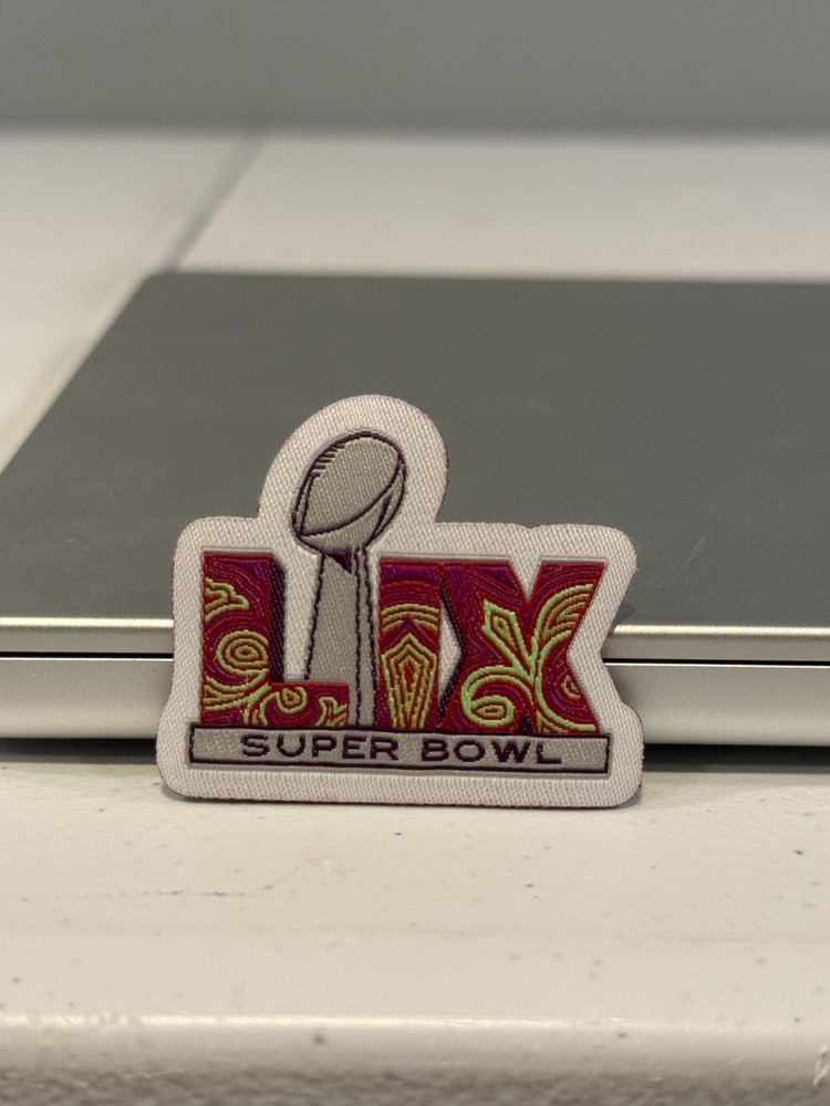 SUPER BOWL LIX EAGLES VS CHEIFS 2-9-2025 NEW ORLEANS PATCH