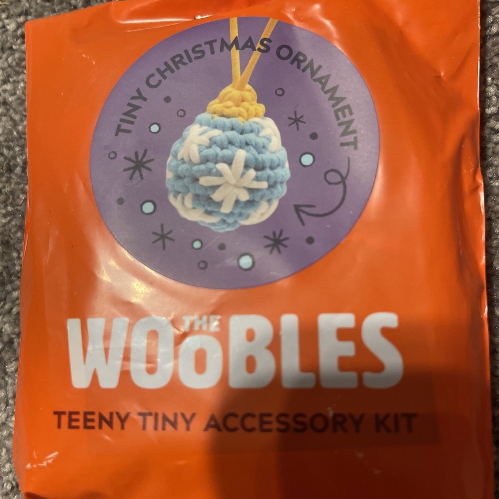 The Woobles Tiny Christmas Ornament Accessory