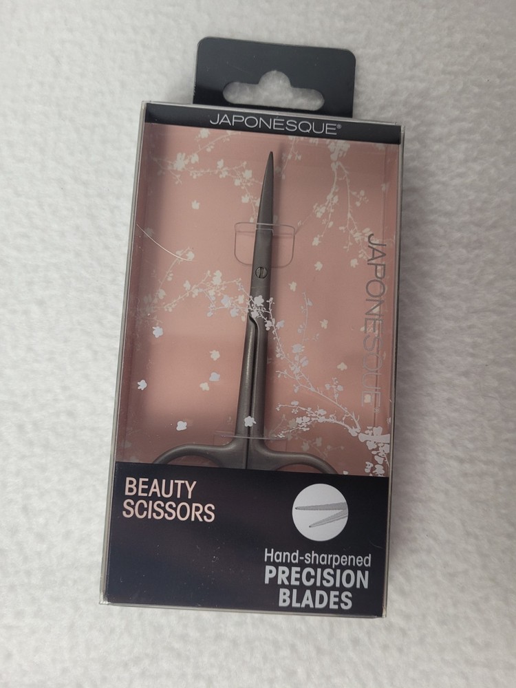 JAPONESQUE Beauty Scissor Hand- Sharpened Precision Blades