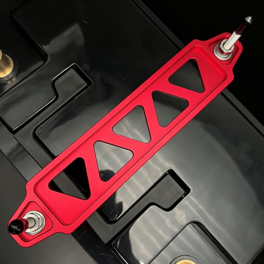 Battery Hold Down Sets with Aluminum Tie Down Bracket