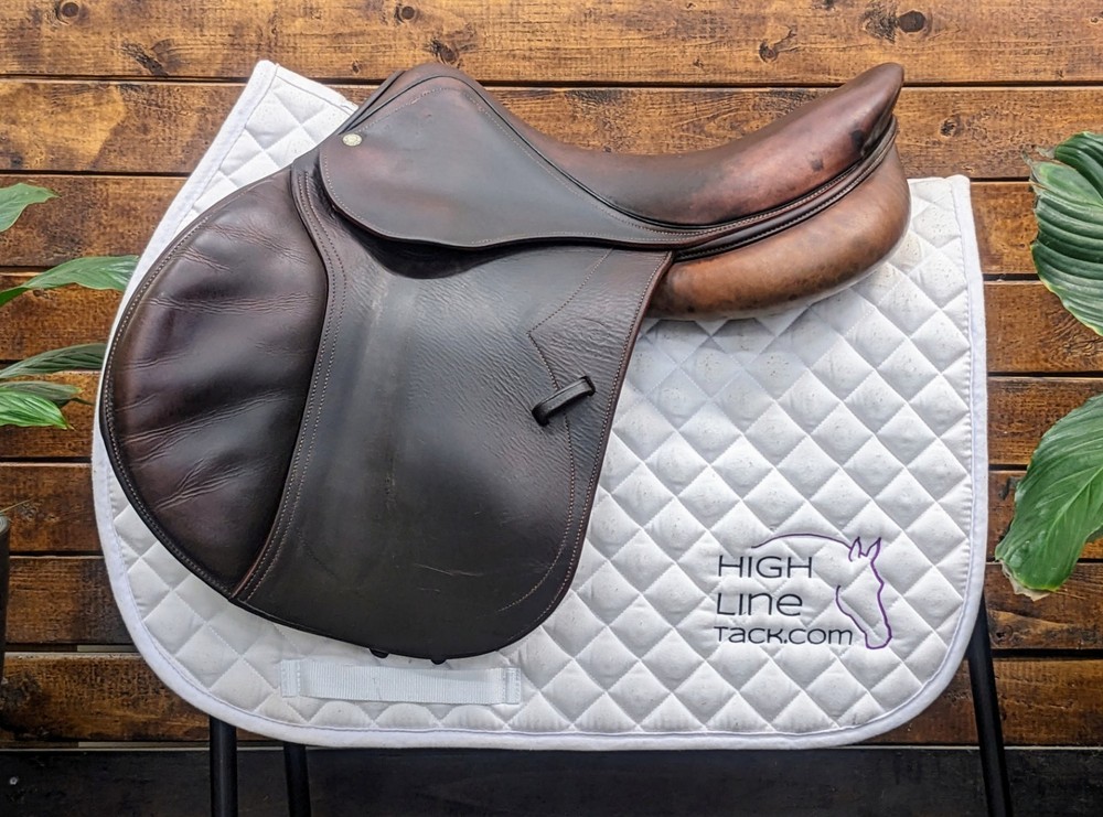 16.5" Devoucoux Biarritz 1A (2013) *Full Buffalo Leather*