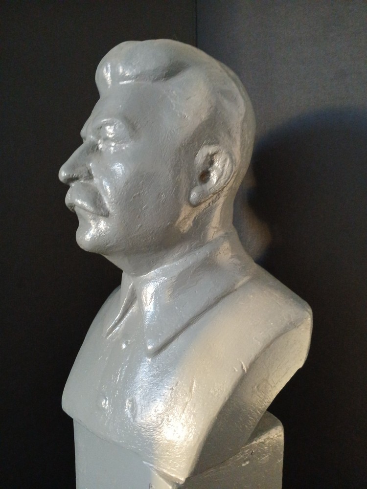 Soviet vintage statuette. I. Stalin