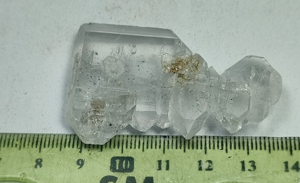 Faden Quartz Crystal With Beautiful Luster & Unique Growth-Pk
