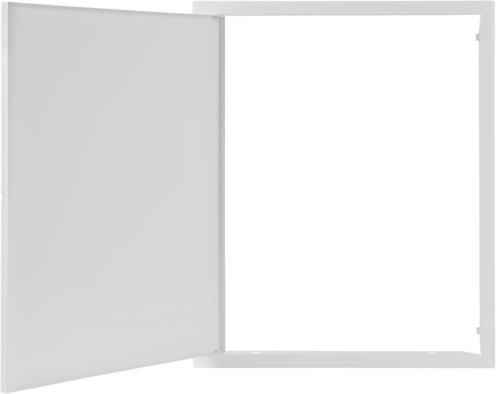 16x20 Inch White Polymer Coated Steel Access Panel - Elegant & Practical Design