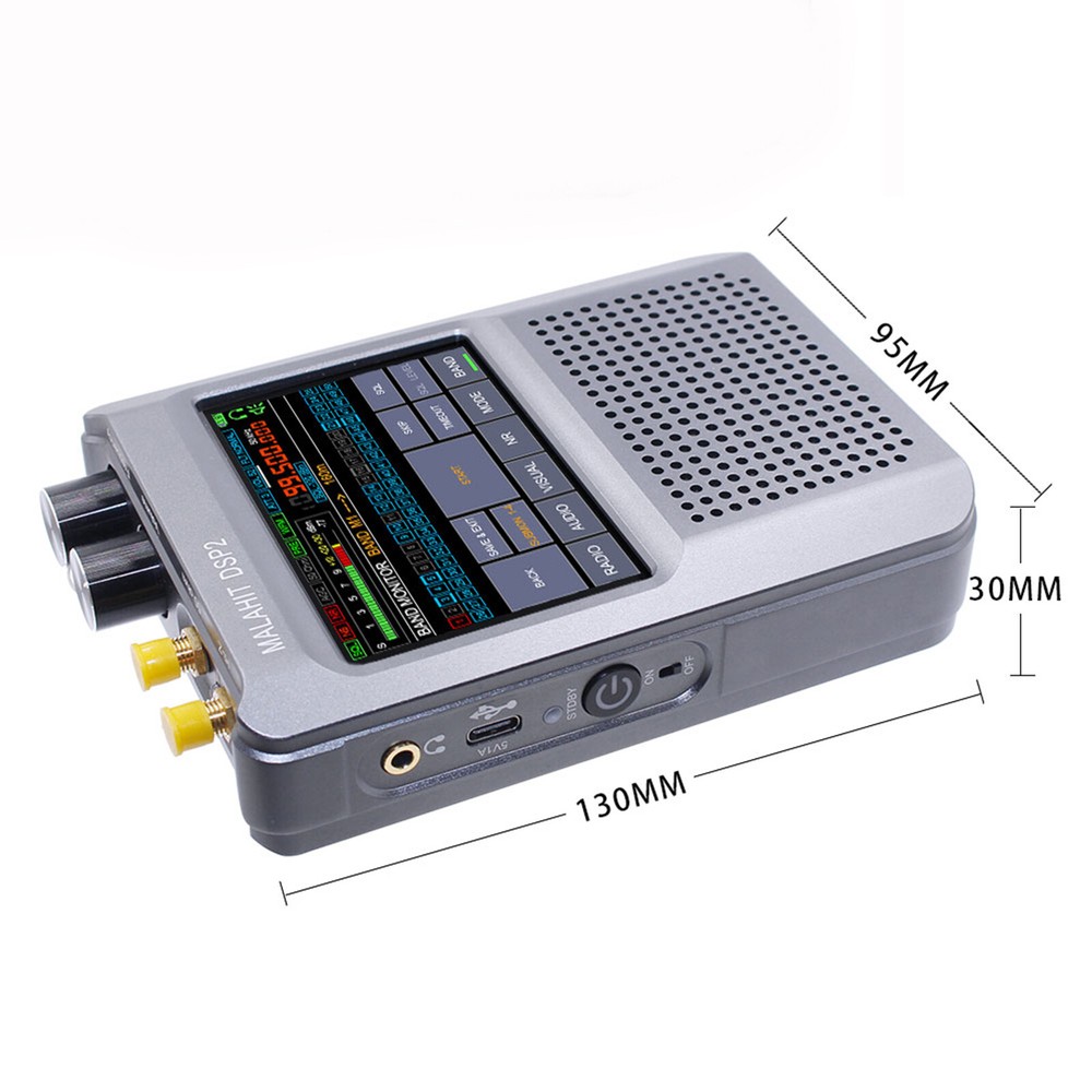Genuine Second Generation Firmware 2.40 Malahit-DSP2 SDR Malachit Receiver US