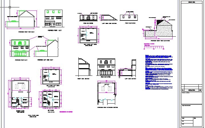 Planning and Architectural Drawings Services