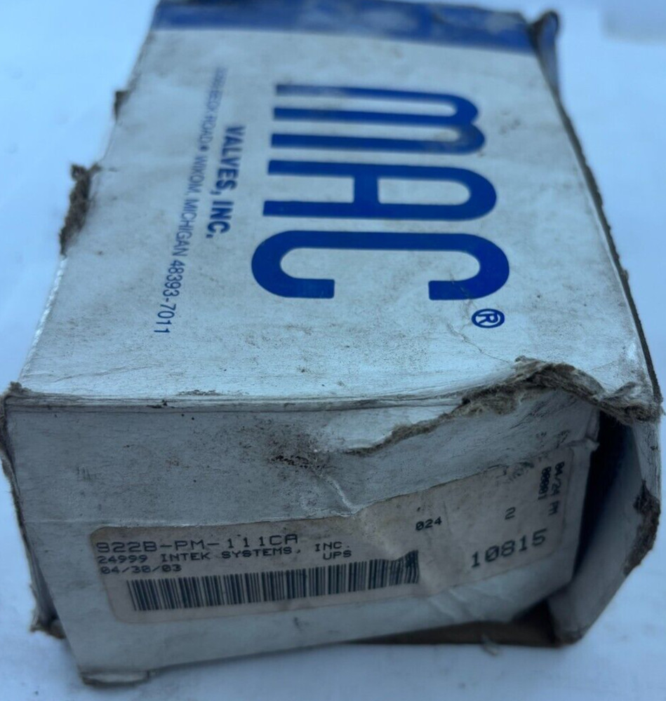 MAC 922B-PM-111CA