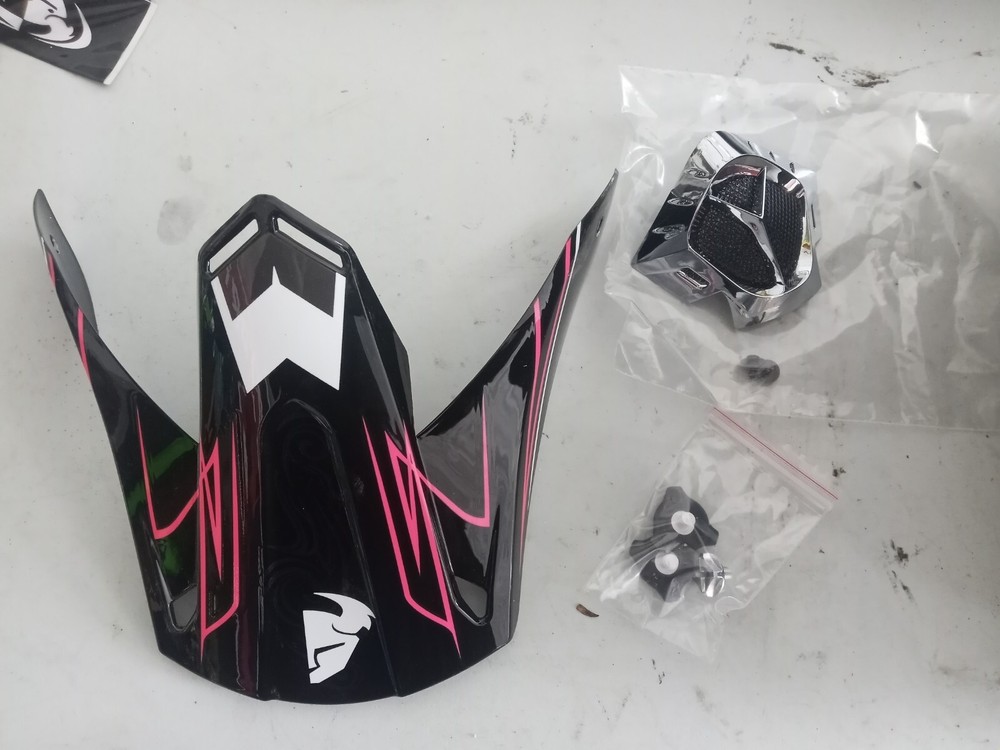 Visor Kit Thor 0131-0328 Pink Black