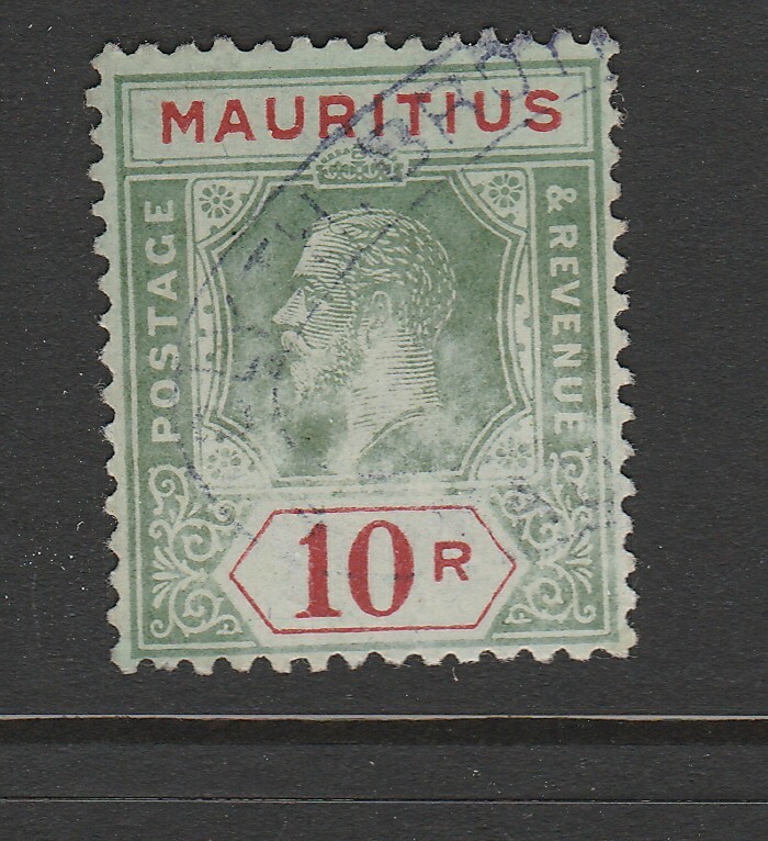 Mauritius Scott# 199 Used  Nice Sound Copy