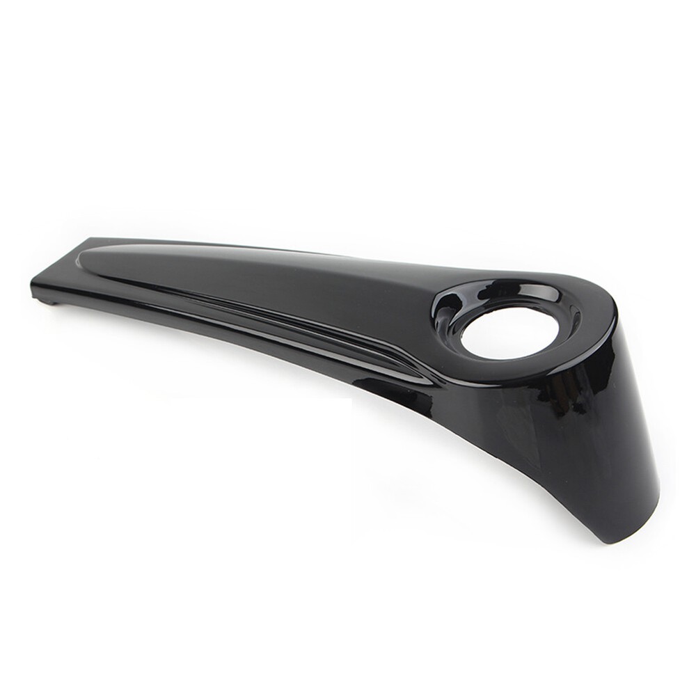 Stretched Dash Panel ABS Plastic For Harley Electra Glide Touring FLHT Black