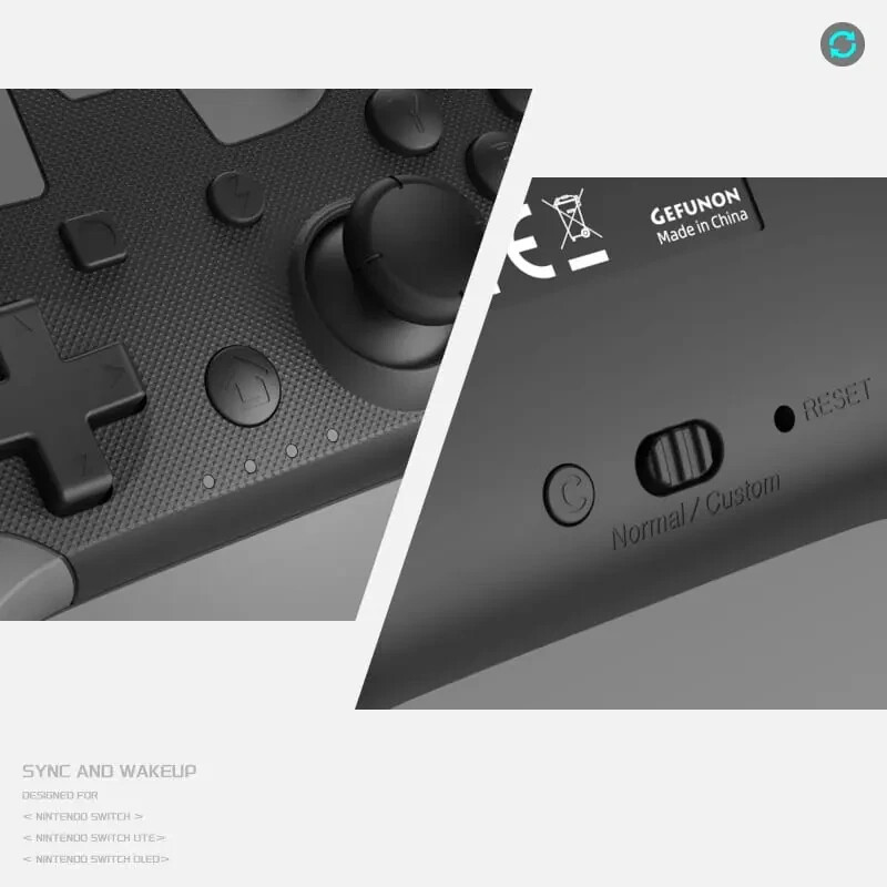 Pro Wireless Controller For Nintendo Switch OLED/LITE Controller Gamepad NEW