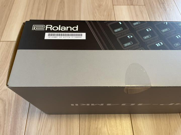 Roland SP-404 MK2 MKII Creative Effector Sampler Beatmaking Machine LINEAR WAVE