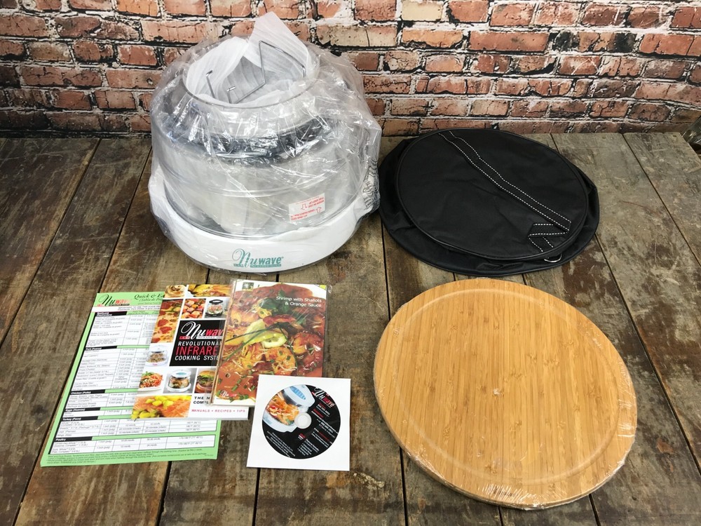 NuWave Pro Infrared Oven New Open Box Bundle w/ Extras