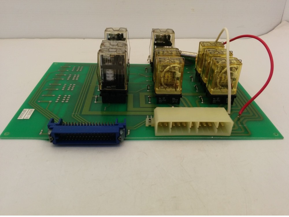 IDEC RBHX-M RELAY CIRCUIT BOARD, 3F0006