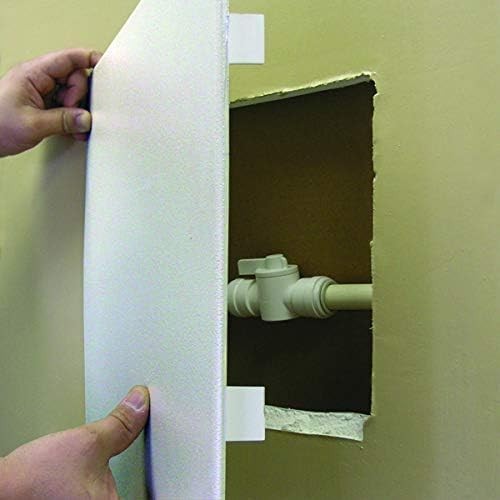 8x8 Inch Polystyrene Spring Fit Access Panel - Effortless Installation & Access