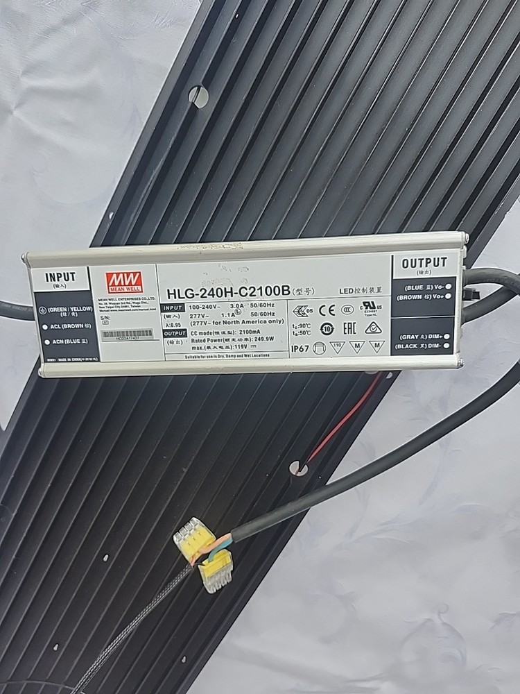 HLG led grow light kit