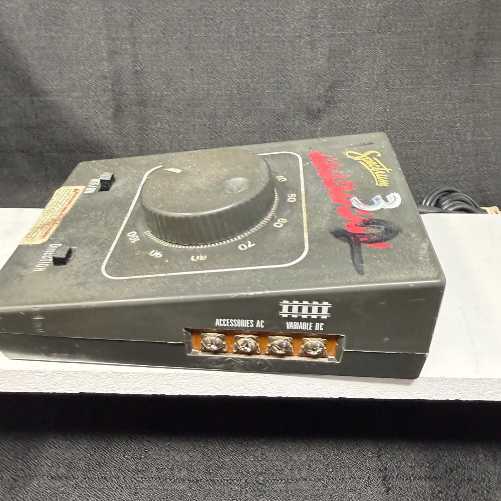 Vintage Spectrum Magnum 44-6681 Hobby Transformer Train Controller - UNTESTED